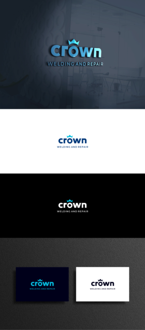 Diseño de Logo por Omee para Crown Welding and Repair | Diseño: #27605073