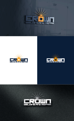Diseño de Logo por GLDesigns para Crown Welding and Repair | Diseño: #27600238