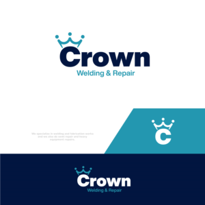 Diseño de Logo por UM1356 para Crown Welding and Repair | Diseño #27624860