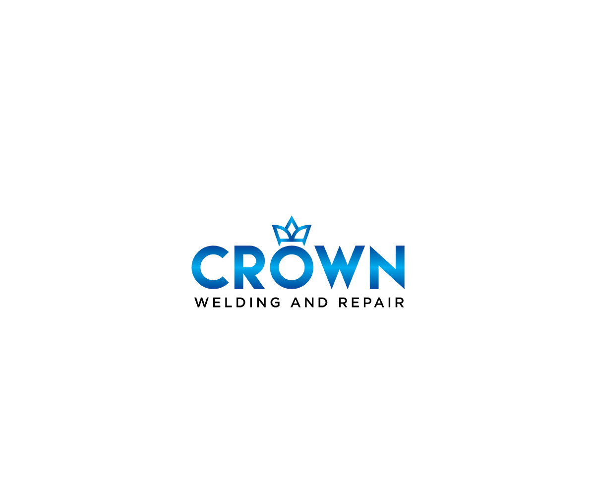 Logo Design by saulogchito for Crown Welding and Repair | Design #27609762
