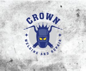 Diseño de Logo por ecorokerz para Crown Welding and Repair | Diseño: #27596508