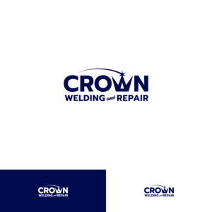 Design de Logo par ajedesign pour Crown Welding and Repair | Design : #27627010