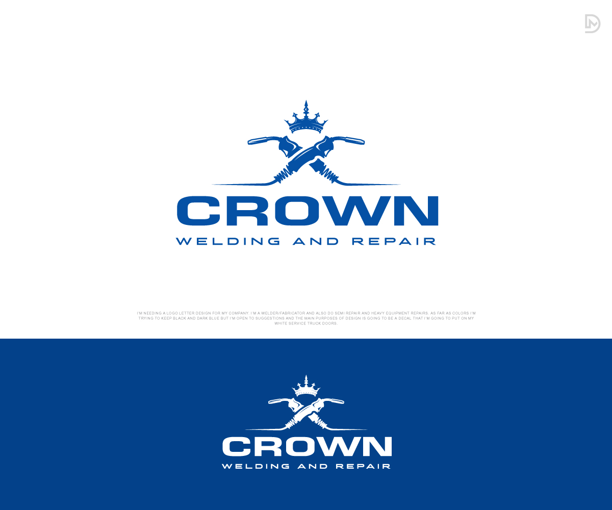 Design de Logo par D_Mantra pour Crown Welding and Repair | Design #27598946