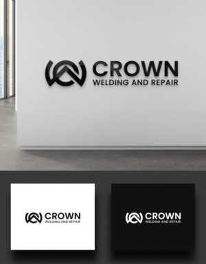 Diseño de Logo por MD Aminul Islam para Crown Welding and Repair | Diseño: #27602865