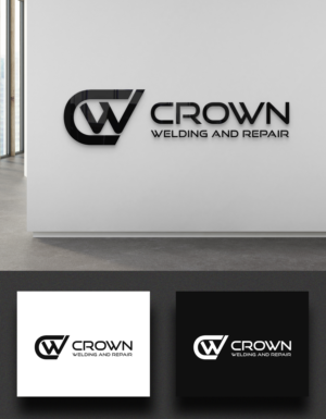 Diseño de Logo por MD Aminul Islam para Crown Welding and Repair | Diseño: #27602969