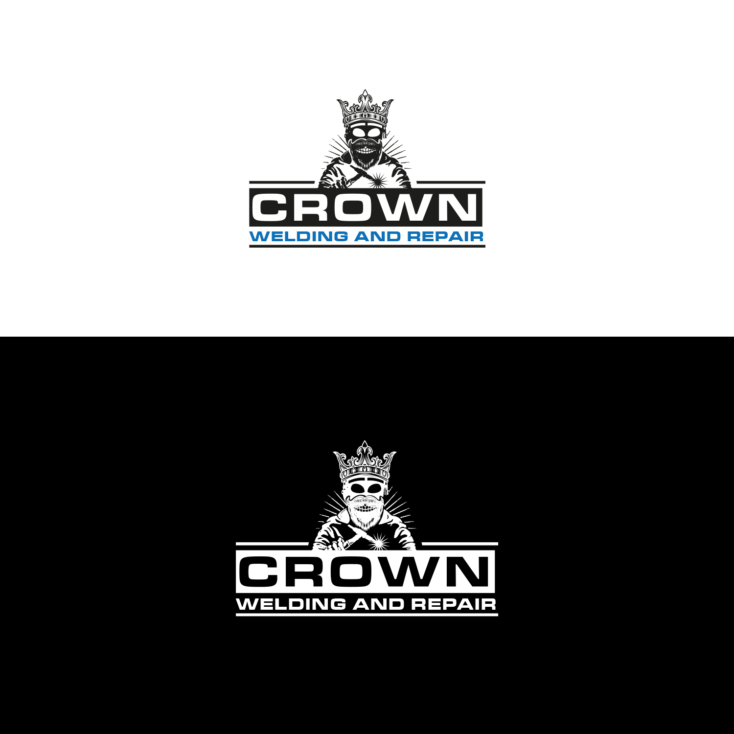 Logo-Design von Maxo-Biz für Crown Welding and Repair | Design #27597454