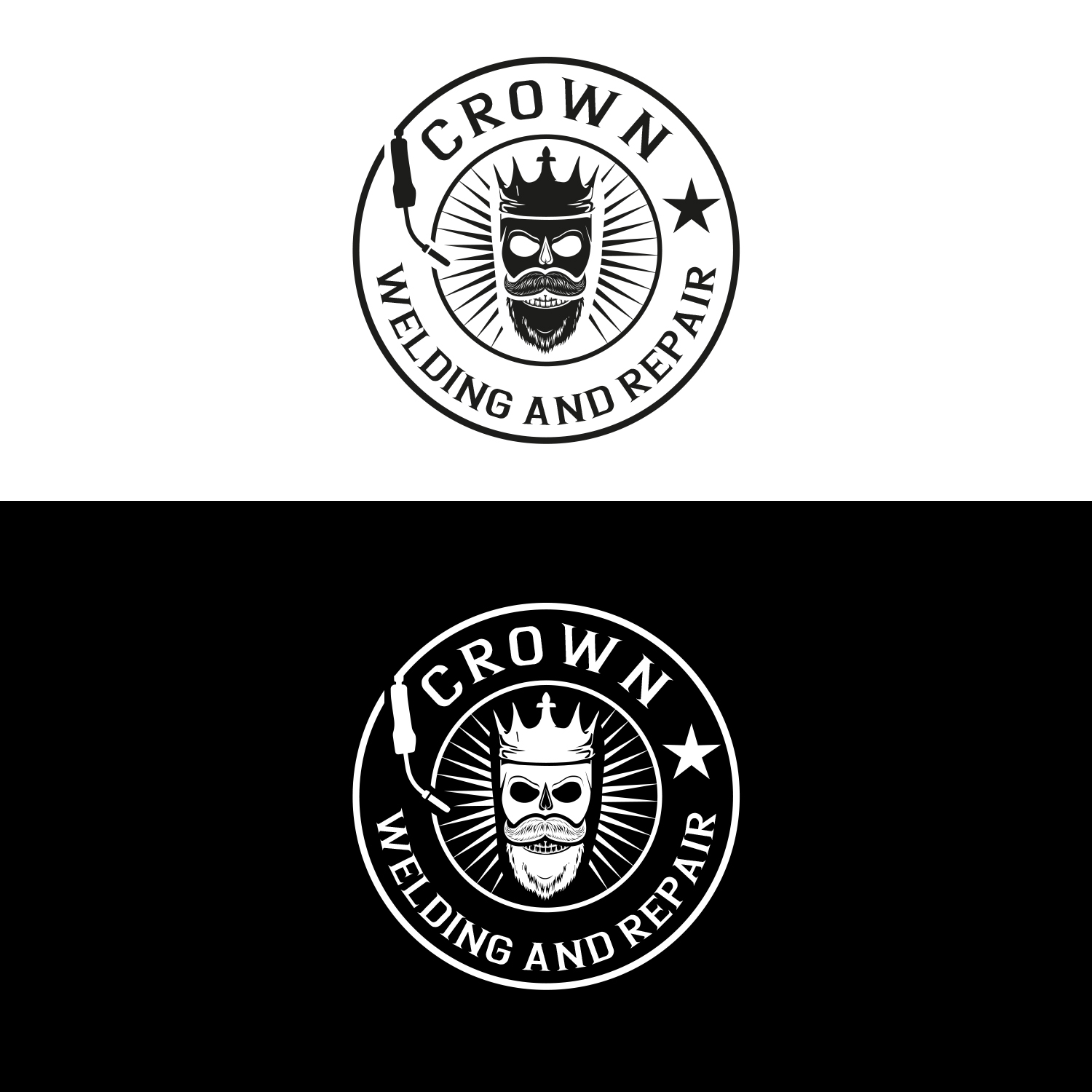 Logo-Design von Maxo-Biz für Crown Welding and Repair | Design #27597455