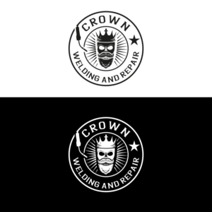 Diseño de Logo por Maxo-Biz para Crown Welding and Repair | Diseño: #27597455