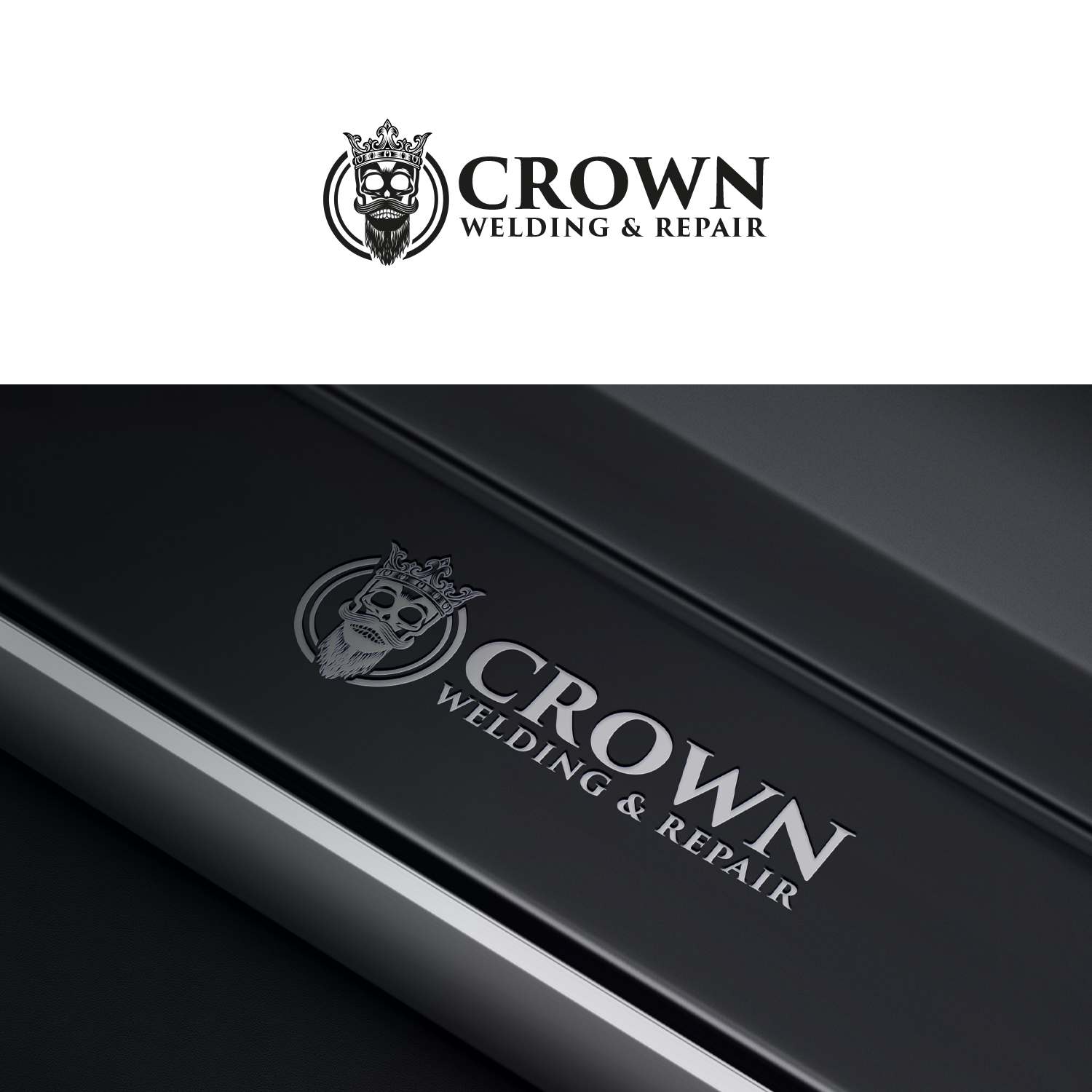 Logo-Design von Maxo-Biz für Crown Welding and Repair | Design #27597456