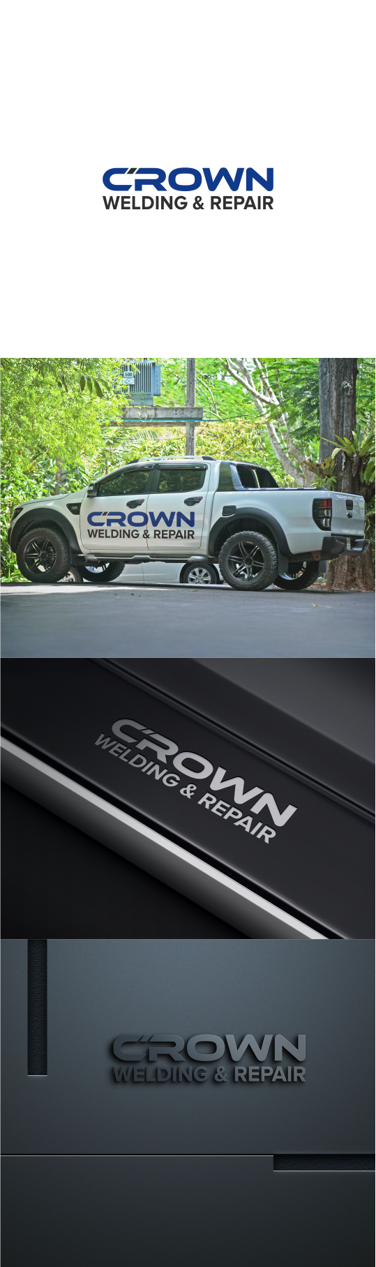 Design de Logo par KOBES pour Crown Welding and Repair | Design #27624375