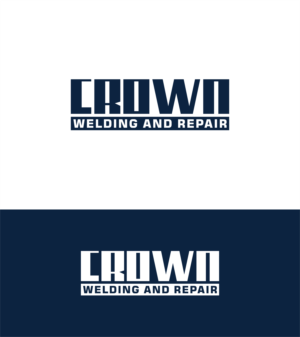 Diseño de Logo por Hakim Febrian para Crown Welding and Repair | Diseño #27625913