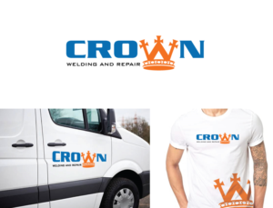 Diseño de Logo por step forward 2 para Crown Welding and Repair | Diseño: #27599331
