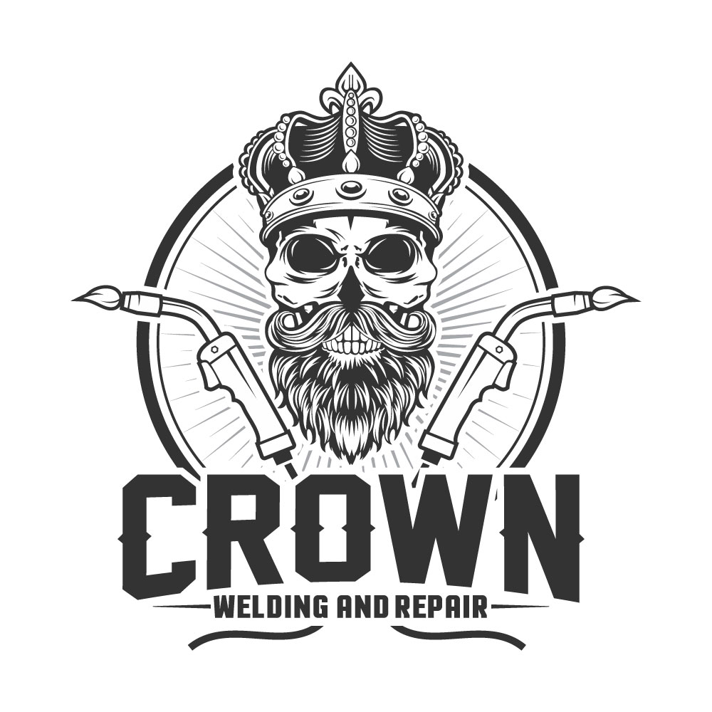 Logo Design by Ansh Design for Crown Welding and Repair | Design #27596764