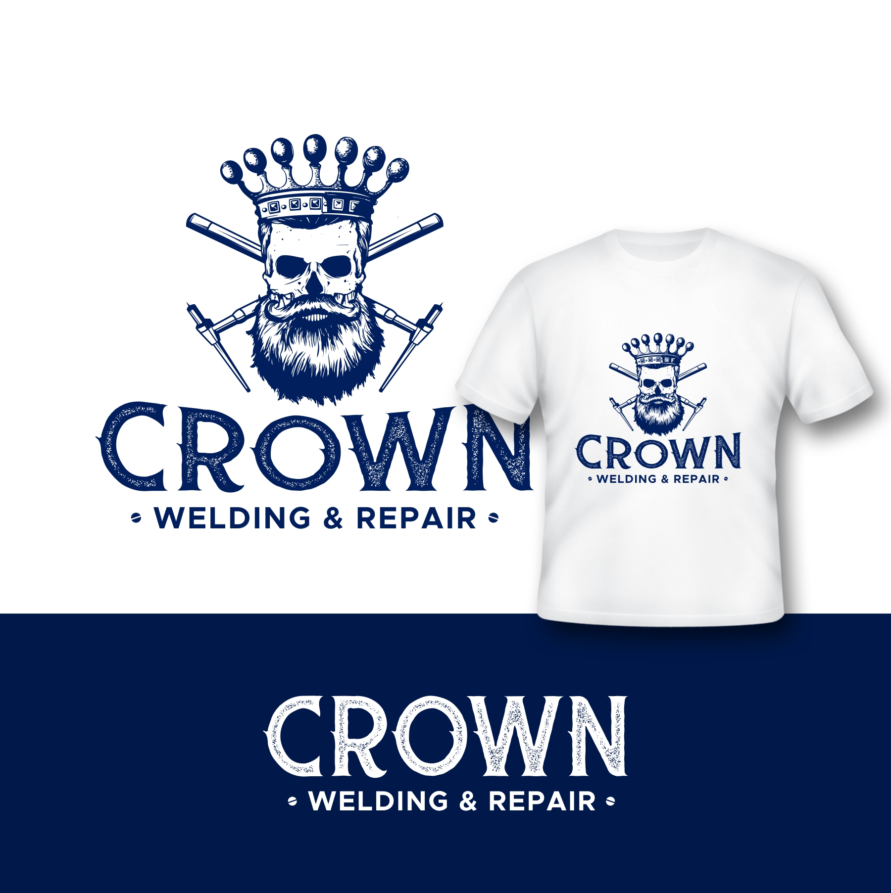 Diseño de Logo por ZeneFashions para Crown Welding and Repair | Diseño #27598767