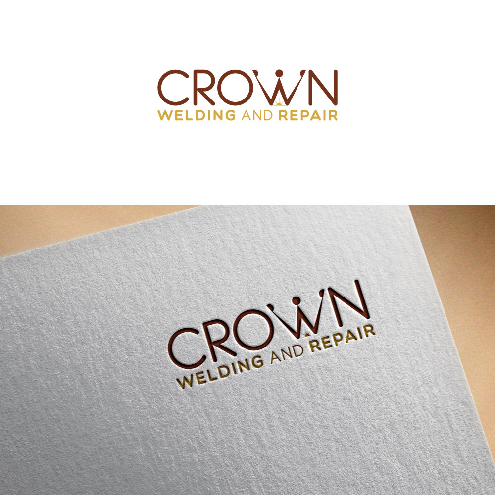 Design de Logo par Trident pour Crown Welding and Repair | Design #27601672