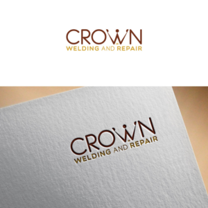 Logo Design by Trident for Crown Welding and Repair | Design: #27601672