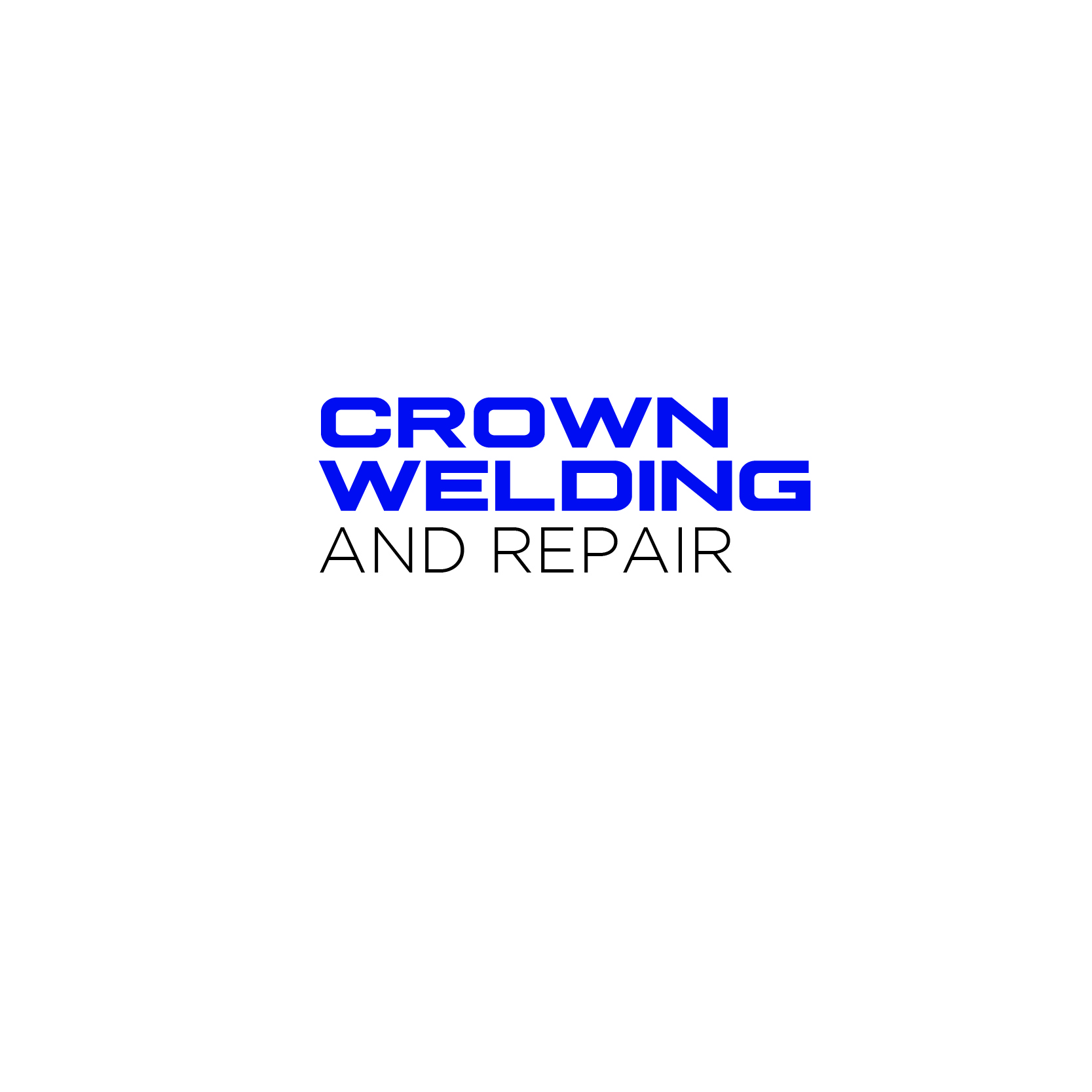 Diseño de Logo por zaffozafo 2 para Crown Welding and Repair | Diseño #27609189