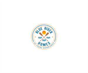 Blue River Homes , 25 years experience  | Logo-Design von .Ashu.