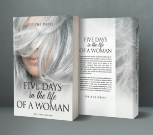 5 days of a woman's life | Book Cover Design by VARVARA11