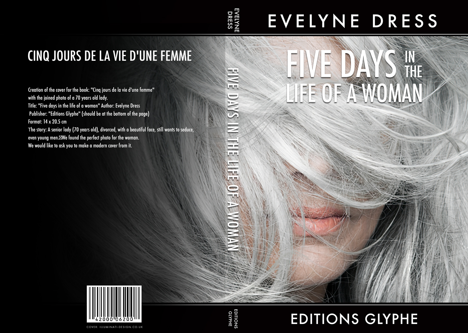 Book Cover Design by illuminati-design for this project | Design #27601162