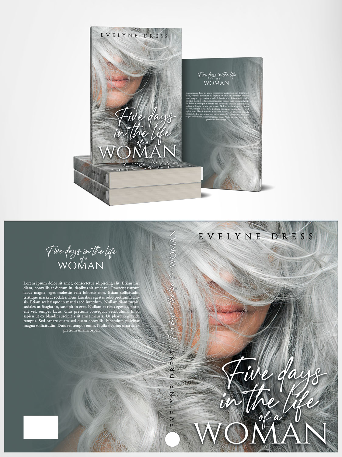 Diseño de portada de libro por Estratosphera para este proyecto | Diseño #27628561