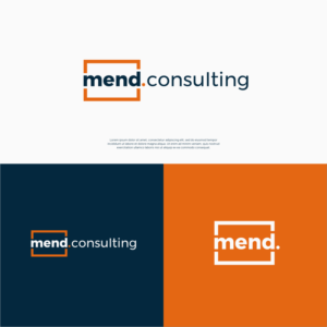 Mend Consulting | Logo Design by CKS d e s i g n