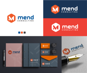 Mend Consulting | Logo Design by dennisdesigns