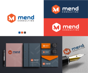 Mend Consulting | Diseño de Logo por dennisdesigns