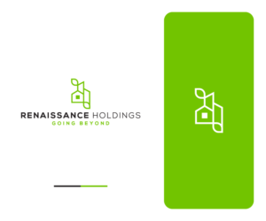 RENAISSANCE HOLDINGS | Logo-Design von ecorokerz