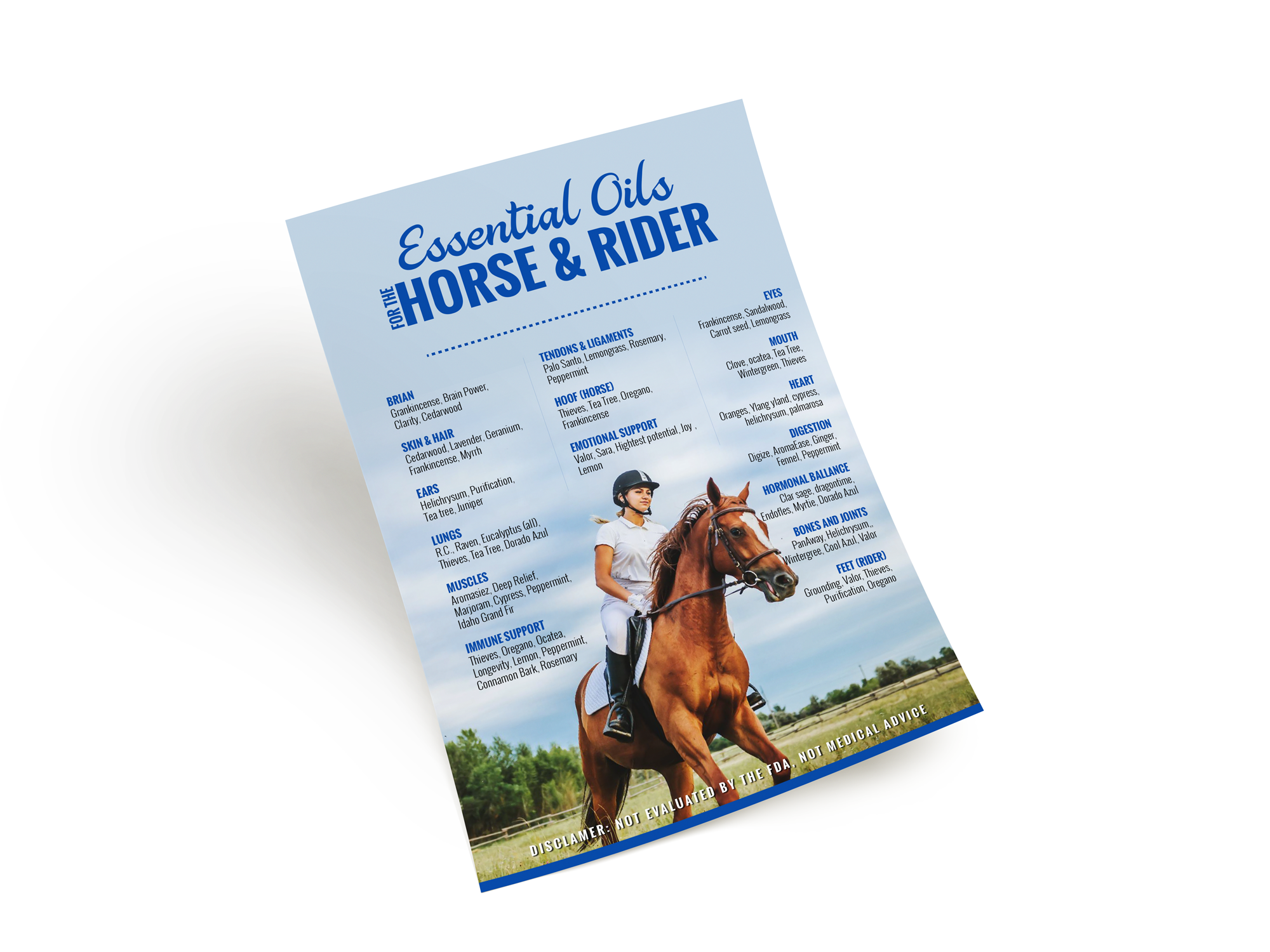 Graphic Design by Benson M. for spirits whisper acres DBA Young living Distributor | Design #27608792