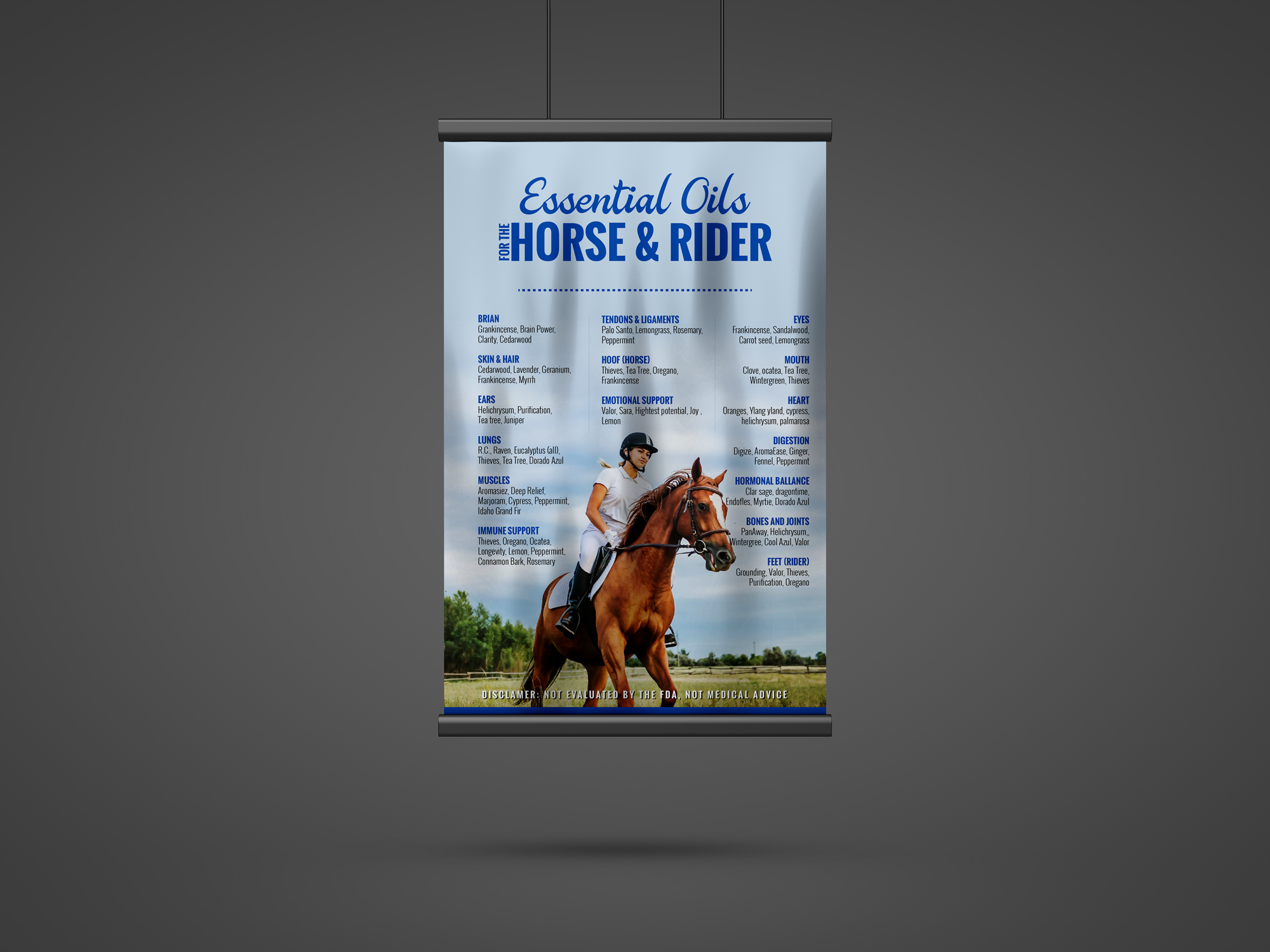 Graphic Design by Benson M. for spirits whisper acres DBA Young living Distributor | Design #27609701