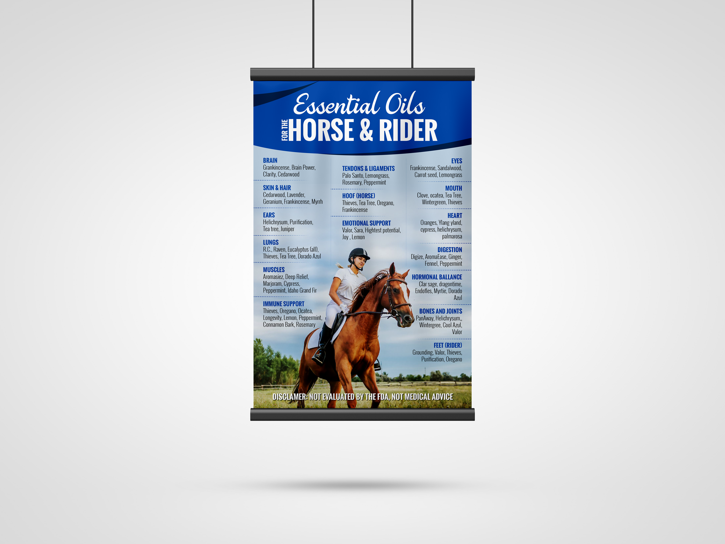 Graphic Design by Benson M. for spirits whisper acres DBA Young living Distributor | Design #27613273