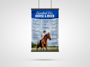 Design Graphique par Benson M. pour spirits whisper acres DBA Young living Distributor | Design : #27613273
