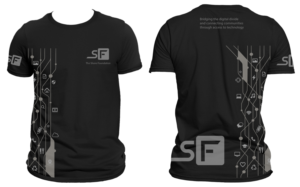 Techy tshirt design for a Non profit computer refurbishing organization | Diseño de Camiseta por Feni:)