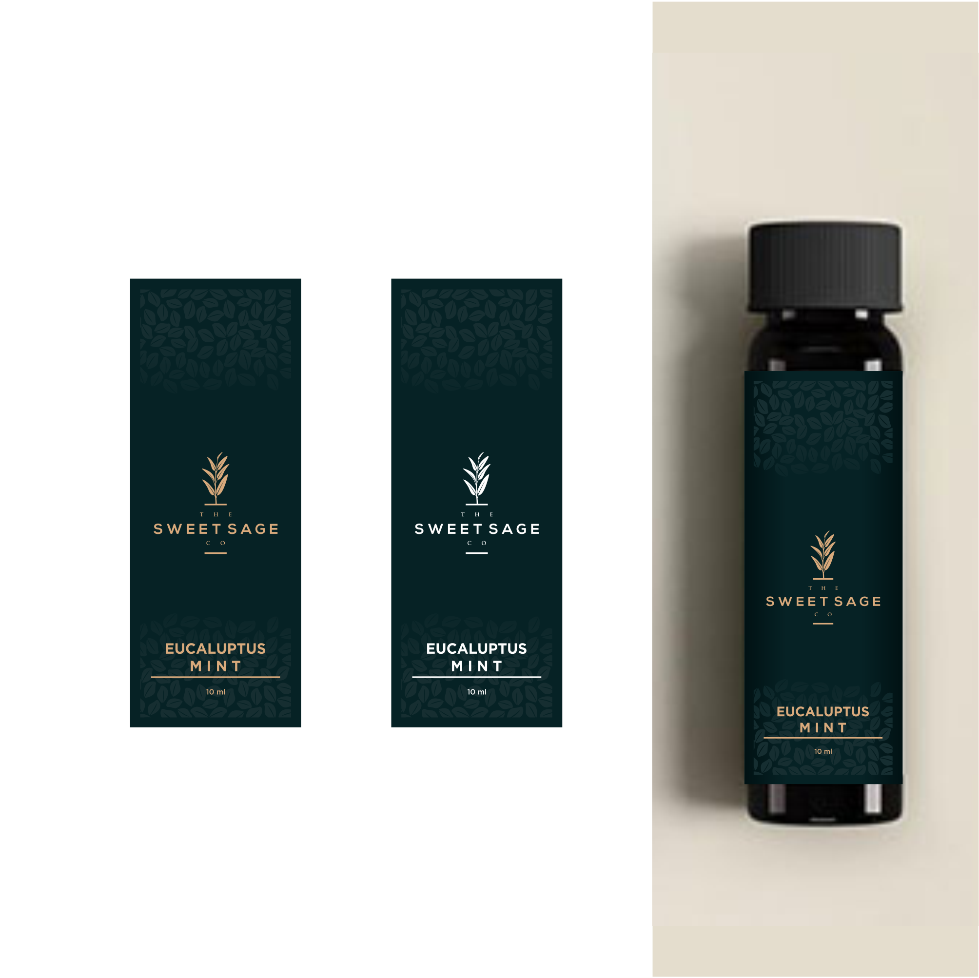 Sticker Design by DesignFirst for The Sweet Sage Company | Design #27600770