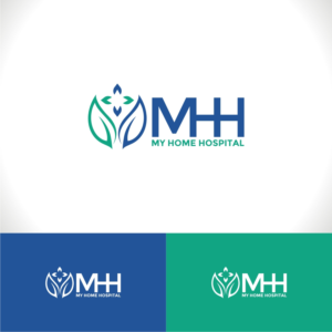 Logo-Design von creative_2021 für My Home Hospital | Design: #27603300