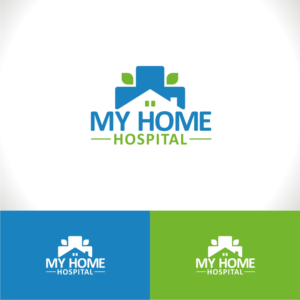 Logo-Design von creative_2021 für My Home Hospital | Design: #27603301