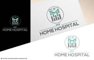 Logo-Design von Rubia@ für My Home Hospital | Design: #27603446