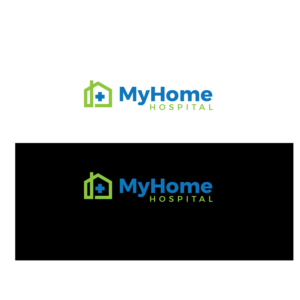 Logo-Design von Finley Johnson für My Home Hospital | Design: #27604687