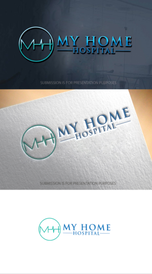 Logo-Design von graphicevolution für My Home Hospital | Design: #27603338