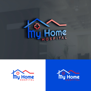 Logo-Design von Radsky17 für My Home Hospital | Design: #27606484
