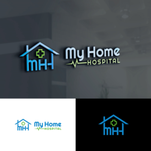 Logo-Design von Radsky17 für My Home Hospital | Design: #27606517
