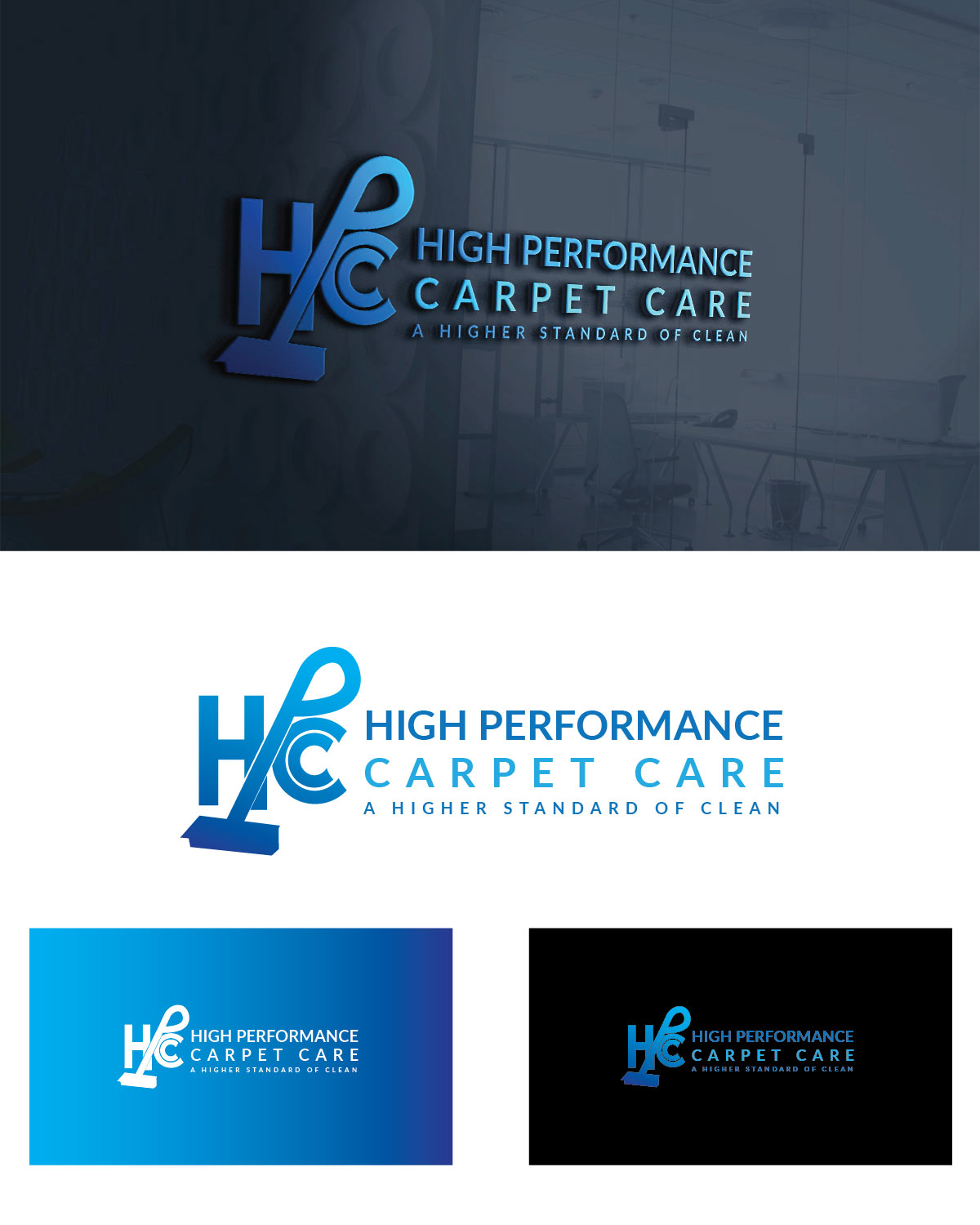 Logo Design by Isnah Logo for High Performance Carpet Care | Design: #27611241