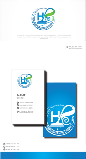 Logo Design by graphicevolution for High Performance Carpet Care | Design: #27603150