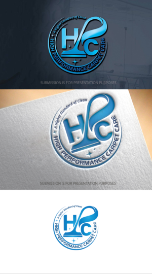 Logo Design by graphicevolution for High Performance Carpet Care | Design: #27603151