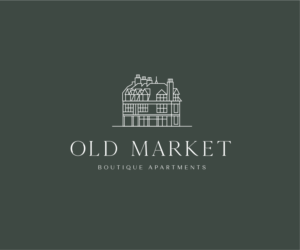 Old Market Apartments | Logo Design by Meraki*