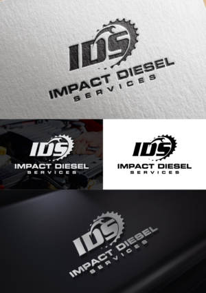 IMPACT DIESEL SERVICES / IDS  | Logo Design by Dot Design 3