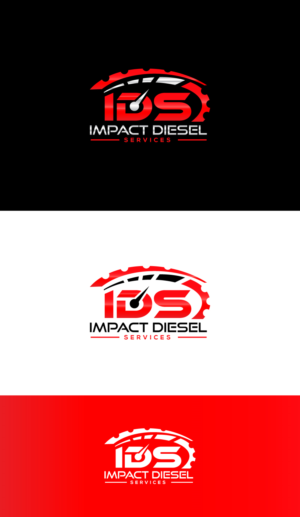 IMPACT DIESEL SERVICES / IDS  | Logo Design by Ayub Zafar