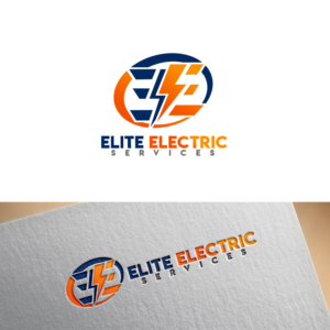 Elite Electric Services | Logo Design by PsyPen