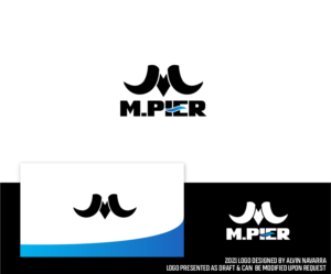 Logo Design by alvinnavarra for M.Pier Records | Design: #27617295